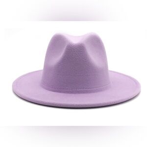 NWOT Purple Fedora